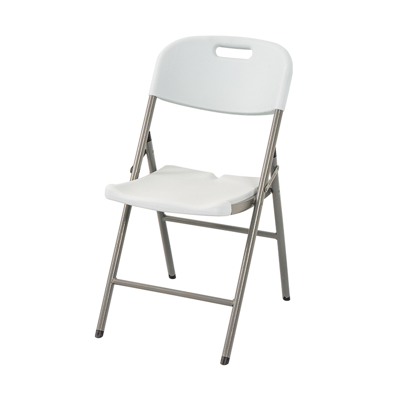 Bärbar utomhus trädgårdsplastfoldstol