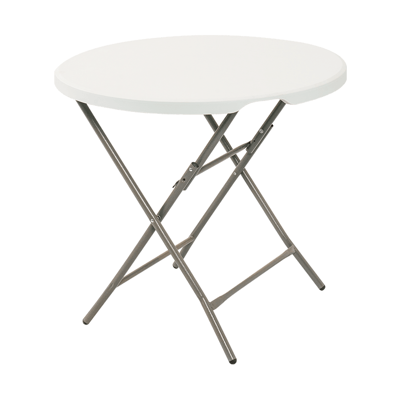 80 cm minimalistisk förhandling liten rundbord
